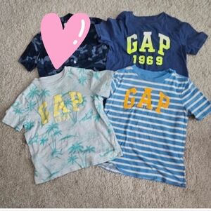 GAP Kids Tees Set Sz 6-7